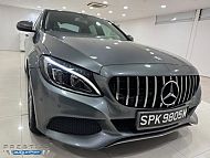 Mercedes Benz C180 Avantgarde R17 LED 2016 Grey